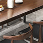 1/2/3/5/7 Pieces Brown Dining Room Set Industrial Style Solid Wood Furniture Clearhalo 'Dining Room Sets' 'Dining Tables & Seating' 'dining_room_set' 'furn' 'furn_dining_room_set' 'Furniture' 'furniture_dining_room_set' 'Kitchen & Dining Furniture' 'kitchen&dining_furn' 'kitchen' 4588255