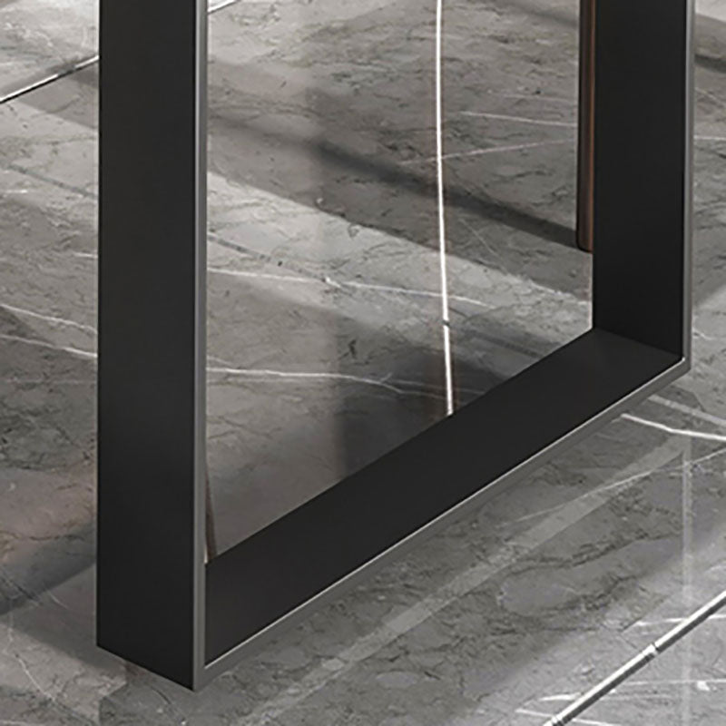 1/2/3/5/7 Pieces Brown Dining Room Set Industrial Style Solid Wood Furniture Clearhalo 'Dining Room Sets' 'Dining Tables & Seating' 'dining_room_set' 'furn' 'furn_dining_room_set' 'Furniture' 'furniture_dining_room_set' 'Kitchen & Dining Furniture' 'kitchen&dining_furn' 'kitchen' 4588257