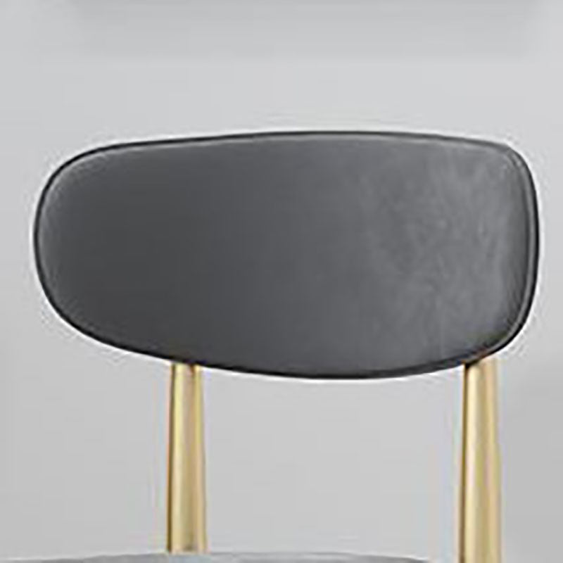 Glam Style 1/5 Pieces Dining Set Rectangle Stone Table Kitchen Set for Dining Room Clearhalo 'Dining Room Sets' 'Dining Tables & Seating' 'dining_room_set' 'furn' 'furn_dining_room_set' 'Furniture' 'furniture_dining_room_set' 'Kitchen & Dining Furniture' 'kitchen&dining_furn' 'kitchen' 4588298