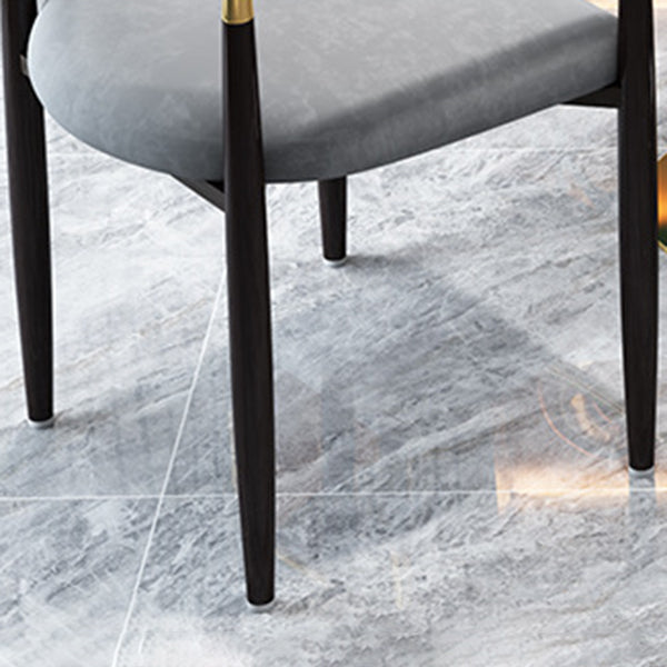 Glam 1/4/5 Pieces Dining Set Gold Base and Stone Top Table Kitchen Set for Dining Room Clearhalo 'Dining Room Sets' 'Dining Tables & Seating' 'dining_room_set' 'furn' 'furn_dining_room_set' 'Furniture' 'furniture_dining_room_set' 'Kitchen & Dining Furniture' 'kitchen&dining_furn' 'kitchen' 4588315