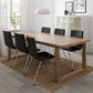 Wood Top Dining Table Rectangle Pine Wood Table with Sled Base 78.7"L x 31.5"W x 29.5"H Without Chairs Clearhalo ' dining_table' 'Dining Tables & Seating' 'Dining Tables' 'furn' 'furn_dining_table' 'Furniture' 'furniture_dining_table' 'Kitchen & Dining Furniture' 'kitchen&dining_furn' 'kitchen' 'kitchen_dining_table' 4588358