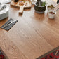 Wood Top Dining Table Rectangle Pine Wood Table with Sled Base Clearhalo ' dining_table' 'Dining Tables & Seating' 'Dining Tables' 'furn' 'furn_dining_table' 'Furniture' 'furniture_dining_table' 'Kitchen & Dining Furniture' 'kitchen&dining_furn' 'kitchen' 'kitchen_dining_table' 4588362