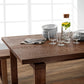 Wood Top Dining Table Rectangle Pine Wood Table with Sled Base Clearhalo ' dining_table' 'Dining Tables & Seating' 'Dining Tables' 'furn' 'furn_dining_table' 'Furniture' 'furniture_dining_table' 'Kitchen & Dining Furniture' 'kitchen&dining_furn' 'kitchen' 'kitchen_dining_table' 4588365