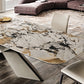 Sintered Stone Top Table for Restaurant Industrial Dining Table with Black Pedestal Base Clearhalo ' dining_table' 'Dining Tables & Seating' 'Dining Tables' 'furn' 'furn_dining_table' 'Furniture' 'furniture_dining_table' 'Kitchen & Dining Furniture' 'kitchen&dining_furn' 'kitchen' 'kitchen_dining_table' 4588440