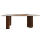 Solid Wood Top Dining Table Modern Pine Wood Table with 3 Legs Natural Without Chairs Clearhalo ' dining_table' 'Dining Tables & Seating' 'Dining Tables' 'furn' 'furn_dining_table' 'Furniture' 'furniture_dining_table' 'Kitchen & Dining Furniture' 'kitchen&dining_furn' 'kitchen' 'kitchen_dining_table' 4588466