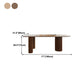Solid Wood Top Dining Table Modern Pine Wood Table with 3 Legs Clearhalo ' dining_table' 'Dining Tables & Seating' 'Dining Tables' 'furn' 'furn_dining_table' 'Furniture' 'furniture_dining_table' 'Kitchen & Dining Furniture' 'kitchen&dining_furn' 'kitchen' 'kitchen_dining_table' 4588471