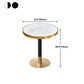 Metal Traditional Luxury Round Dining Table Marble Indoor Table with Pedestal Base Clearhalo ' dining_table' 'Dining Tables & Seating' 'Dining Tables' 'furn' 'furn_dining_table' 'Furniture' 'furniture_dining_table' 'Kitchen & Dining Furniture' 'kitchen&dining_furn' 'kitchen' 'kitchen_dining_table' 4588488