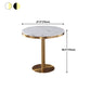 Metal Traditional Luxury Round Dining Table Marble Indoor Table with Pedestal Base Clearhalo ' dining_table' 'Dining Tables & Seating' 'Dining Tables' 'furn' 'furn_dining_table' 'Furniture' 'furniture_dining_table' 'Kitchen & Dining Furniture' 'kitchen&dining_furn' 'kitchen' 'kitchen_dining_table' 4588492