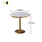 Metal Traditional Luxury Round Dining Table Marble Indoor Table with Pedestal Base Clearhalo ' dining_table' 'Dining Tables & Seating' 'Dining Tables' 'furn' 'furn_dining_table' 'Furniture' 'furniture_dining_table' 'Kitchen & Dining Furniture' 'kitchen&dining_furn' 'kitchen' 'kitchen_dining_table' 4588493