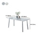 Sintered Stone Dining Table Modern Rectangle Dining Table with Acrylic Base for Home Use Clearhalo ' dining_table' 'Dining Tables & Seating' 'Dining Tables' 'furn' 'furn_dining_table' 'Furniture' 'furniture_dining_table' 'Kitchen & Dining Furniture' 'kitchen&dining_furn' 'kitchen' 'kitchen_dining_table' 4588535