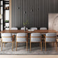 Rectangle Shape Simplicity Dining Table Solid Wood Fixed Table for Home Brown 98.4"L x 39.4"W x 29.5"H Without Chairs Clearhalo ' dining_table' 'Dining Tables & Seating' 'Dining Tables' 'furn' 'furn_dining_table' 'Furniture' 'furniture_dining_table' 'Kitchen & Dining Furniture' 'kitchen&dining_furn' 'kitchen' 'kitchen_dining_table' 4588568