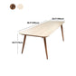 Rectangle Shape Simplicity Dining Table Solid Wood Fixed Table for Home Clearhalo ' dining_table' 'Dining Tables & Seating' 'Dining Tables' 'furn' 'furn_dining_table' 'Furniture' 'furniture_dining_table' 'Kitchen & Dining Furniture' 'kitchen&dining_furn' 'kitchen' 'kitchen_dining_table' 4588578