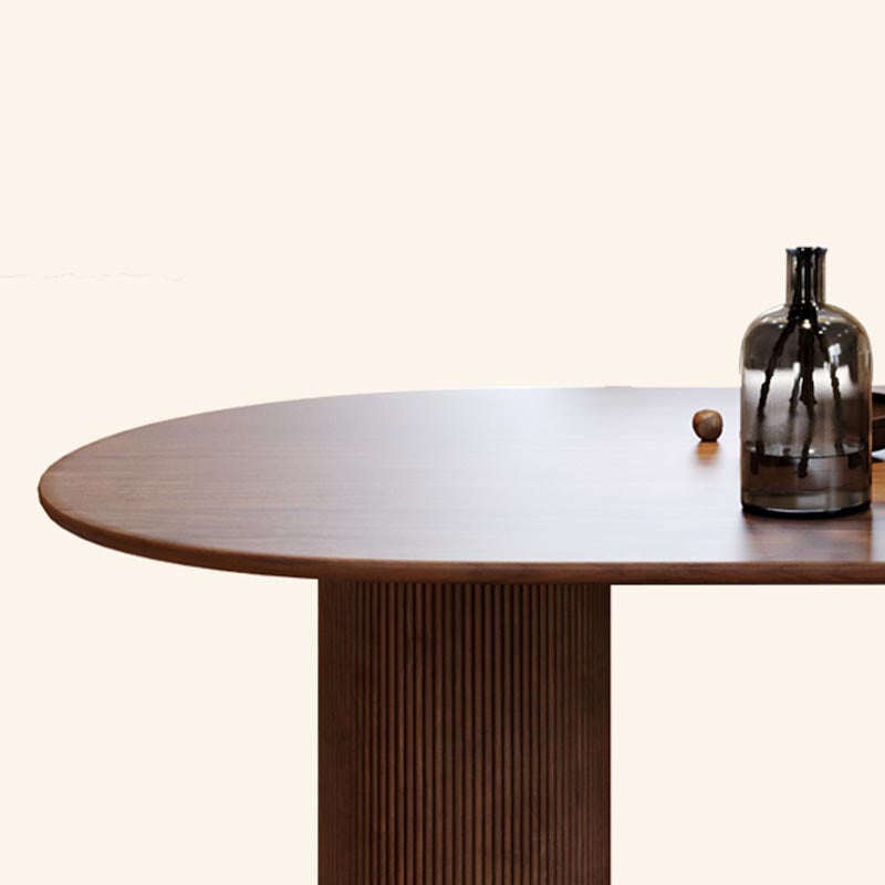 Free Form Contemporary Dining Table Pine Solid Wood Table with 3 Legs Clearhalo ' dining_table' 'Dining Tables & Seating' 'Dining Tables' 'furn' 'furn_dining_table' 'Furniture' 'furniture_dining_table' 'Kitchen & Dining Furniture' 'kitchen&dining_furn' 'kitchen' 'kitchen_dining_table' 4588584