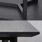 Rectangle Industrial Dining Table Solid Wood Fixed Table with Trestle Base Clearhalo ' dining_table' 'Dining Tables & Seating' 'Dining Tables' 'furn' 'furn_dining_table' 'Furniture' 'furniture_dining_table' 'Kitchen & Dining Furniture' 'kitchen&dining_furn' 'kitchen' 'kitchen_dining_table' 4588599