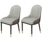 Glam Metal Dining Arm Chair Upholstered Side Chairs for Restaurant Use Grey 2 Piece Set Clearhalo ' kitchen&dining_furn' 'Dining Chairs' 'Dining Tables & Seating' 'dining_chair' 'furn' 'furn_dining_chair' 'Furniture' 'furniture_dining_chair' 'Kitchen & Dining Furniture' 'kitchen' 4588698