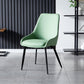 Industrial Design Solid Back Arm Side Chair Upholstered Dining Chairs Light Green 1 Piece Clearhalo ' kitchen&dining_furn' 'Dining Chairs' 'Dining Tables & Seating' 'dining_chair' 'furn' 'furn_dining_chair' 'Furniture' 'furniture_dining_chair' 'Kitchen & Dining Furniture' 'kitchen' 4588771