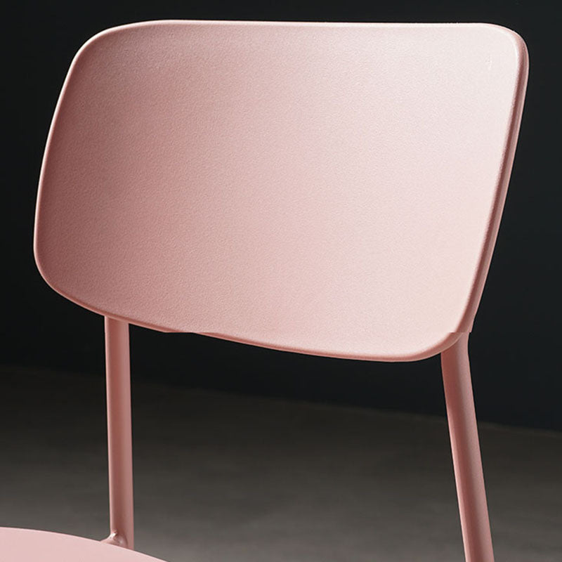 Contemporary Kitchen Chair Dining Armless Side Chairs with Metal Legs Clearhalo ' kitchen&dining_furn' 'Dining Chairs' 'Dining Tables & Seating' 'dining_chair' 'furn' 'furn_dining_chair' 'Furniture' 'furniture_dining_chair' 'Kitchen & Dining Furniture' 'kitchen' 4588849