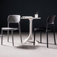 Contemporary Style Kitchen Chair Plastic Armless Open Back Dining Side Chair Clearhalo ' kitchen&dining_furn' 'Dining Chairs' 'Dining Tables & Seating' 'dining_chair' 'furn' 'furn_dining_chair' 'Furniture' 'furniture_dining_chair' 'Kitchen & Dining Furniture' 'kitchen' 4588913