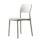 Contemporary Style Kitchen Chair Plastic Armless Open Back Dining Side Chair Green 1 Piece Clearhalo ' kitchen&dining_furn' 'Dining Chairs' 'Dining Tables & Seating' 'dining_chair' 'furn' 'furn_dining_chair' 'Furniture' 'furniture_dining_chair' 'Kitchen & Dining Furniture' 'kitchen' 4588936