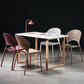 Contemporary Style Kitchen Plastic Chairs Dining Armless Open Back Side Chair Clearhalo ' kitchen&dining_furn' 'Dining Chairs' 'Dining Tables & Seating' 'dining_chair' 'furn' 'furn_dining_chair' 'Furniture' 'furniture_dining_chair' 'Kitchen & Dining Furniture' 'kitchen' 4588969
