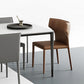 Contemporary Leather Dining Room Chair Armless Wingback Side Chair for Home Use Clearhalo ' kitchen&dining_furn' 'Dining Chairs' 'Dining Tables & Seating' 'dining_chair' 'furn' 'furn_dining_chair' 'Furniture' 'furniture_dining_chair' 'Kitchen & Dining Furniture' 'kitchen' 4589067