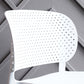 Contemporary Chairs Dining Armless Plastic Open Back Side Chair for Kitchen Clearhalo ' kitchen&dining_furn' 'Dining Chairs' 'Dining Tables & Seating' 'dining_chair' 'furn' 'furn_dining_chair' 'Furniture' 'furniture_dining_chair' 'Kitchen & Dining Furniture' 'kitchen' 4589287