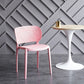 Contemporary Chairs Dining Armless Plastic Open Back Side Chair for Kitchen Clearhalo ' kitchen&dining_furn' 'Dining Chairs' 'Dining Tables & Seating' 'dining_chair' 'furn' 'furn_dining_chair' 'Furniture' 'furniture_dining_chair' 'Kitchen & Dining Furniture' 'kitchen' 4589296