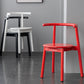 Contemporary Chairs Dining Armless Open Back Side Chairs with Metal Legs for Kitchen Clearhalo ' kitchen&dining_furn' 'Dining Chairs' 'Dining Tables & Seating' 'dining_chair' 'furn' 'furn_dining_chair' 'Furniture' 'furniture_dining_chair' 'Kitchen & Dining Furniture' 'kitchen' 4589330