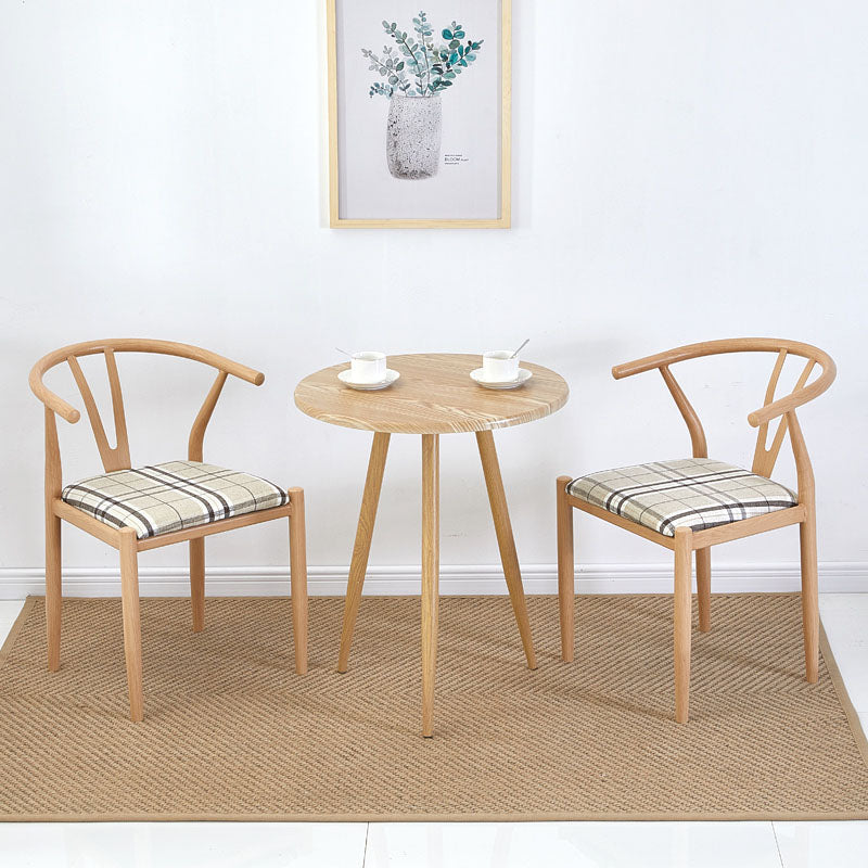 Contemporary Style Chair Dining Armless Side Chair with Metal Legs for Kitchen Clearhalo ' kitchen&dining_furn' 'Dining Chairs' 'Dining Tables & Seating' 'dining_chair' 'furn' 'furn_dining_chair' 'Furniture' 'furniture_dining_chair' 'Kitchen & Dining Furniture' 'kitchen' 4589427