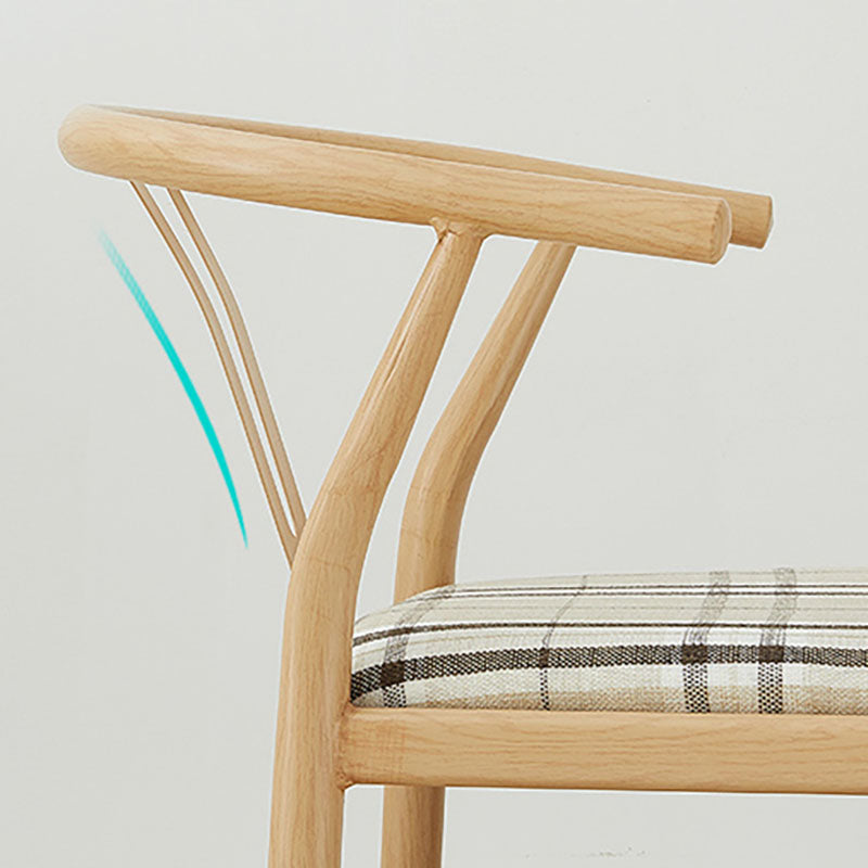 Contemporary Style Chair Dining Armless Side Chair with Metal Legs for Kitchen Clearhalo ' kitchen&dining_furn' 'Dining Chairs' 'Dining Tables & Seating' 'dining_chair' 'furn' 'furn_dining_chair' 'Furniture' 'furniture_dining_chair' 'Kitchen & Dining Furniture' 'kitchen' 4589438