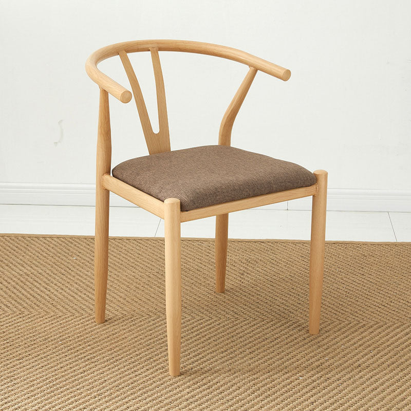 Contemporary Style Chair Dining Armless Side Chair with Metal Legs for Kitchen Grey 1 Piece Clearhalo ' kitchen&dining_furn' 'Dining Chairs' 'Dining Tables & Seating' 'dining_chair' 'furn' 'furn_dining_chair' 'Furniture' 'furniture_dining_chair' 'Kitchen & Dining Furniture' 'kitchen' 4589441