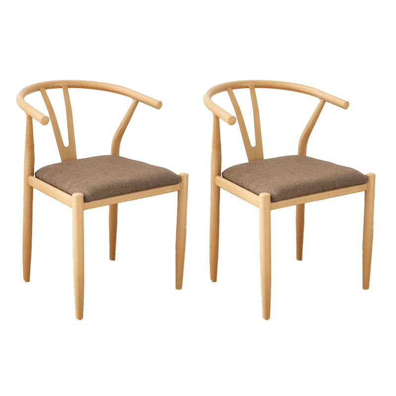 Contemporary Style Chair Dining Armless Side Chair with Metal Legs for Kitchen Grey 2 Piece Set Clearhalo ' kitchen&dining_furn' 'Dining Chairs' 'Dining Tables & Seating' 'dining_chair' 'furn' 'furn_dining_chair' 'Furniture' 'furniture_dining_chair' 'Kitchen & Dining Furniture' 'kitchen' 4589443