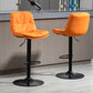 Modern Style Metal Bar Stools with Swivel and Adjustable Height Living Room Bar Stools Clearhalo 'Bar Furniture' 'Bar Stools' 'bar_stools' 'furn' 'furn_bar_stools' 'furniture_bar_stools' 'Kitchen & Dining Furniture' 'kitchen&dining_furn' 'kitchen' 'kitchen_furn' Furniture' 4589476
