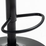 Modern Style Metal Bar Stools with Swivel and Adjustable Height Living Room Bar Stools Clearhalo 'Bar Furniture' 'Bar Stools' 'bar_stools' 'furn' 'furn_bar_stools' 'furniture_bar_stools' 'Kitchen & Dining Furniture' 'kitchen&dining_furn' 'kitchen' 'kitchen_furn' Furniture' 4589486