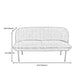 30.71" H Linen Armless Contemporary Sofa with Tight Back for Apartment Clearhalo 'furn' 'furn_sofas' 'Furniture' 'furniture_sofas' 'kitchen' 'kitchen_sofas' 'Living Room Furniture' 'Sofa' 'sofas' 4591696
