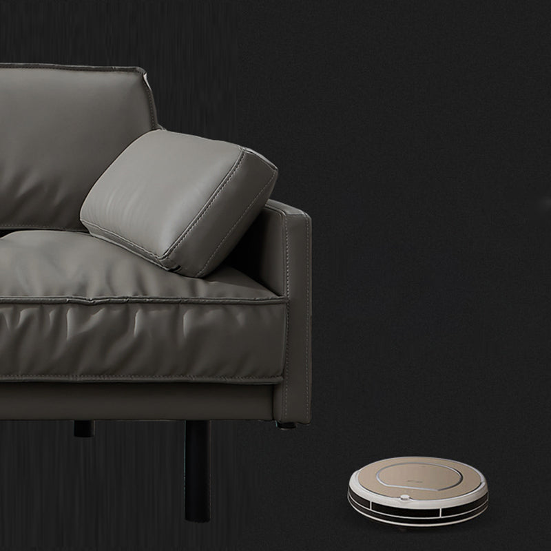 Tight Back Square Arm Industrial Sofa with Waterproof and Wear-resistant Clearhalo 'furn' 'furn_sofas' 'Furniture' 'furniture_sofas' 'kitchen' 'kitchen_sofas' 'Living Room Furniture' 'Sofa' 'sofas' 4591710