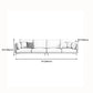 Modern Green and White Fabric Sofa Square Arm Sofa for Living Room Clearhalo 'furn' 'furn_sofas' 'Furniture' 'furniture_sofas' 'kitchen' 'kitchen_sofas' 'Living Room Furniture' 'Sofa' 'sofas' 4591751