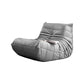 Ultra-Modern Sofa 27.6"High Tuxedo Arm Tight Back Single Cushion Seat Sofa Grey Clearhalo 'furn' 'furn_sofas' 'Furniture' 'furniture_sofas' 'kitchen' 'kitchen_sofas' 'Living Room Furniture' 'Sofa' 'sofas' 4591832