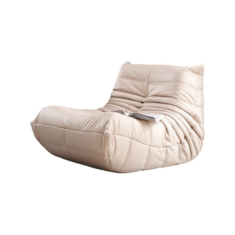 Ultra-Modern Sofa 27.6"High Tuxedo Arm Tight Back Single Cushion Seat Sofa Clearhalo 'furn' 'furn_sofas' 'Furniture' 'furniture_sofas' 'kitchen' 'kitchen_sofas' 'Living Room Furniture' 'Sofa' 'sofas' 4591838