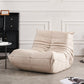 Ultra-Modern Sofa 27.6"High Tuxedo Arm Tight Back Single Cushion Seat Sofa Clearhalo 'furn' 'furn_sofas' 'Furniture' 'furniture_sofas' 'kitchen' 'kitchen_sofas' 'Living Room Furniture' 'Sofa' 'sofas' 4591841