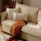 Loose Back Linen Square Arm Sofa with Slipcovered for Apartment and Living Room Clearhalo 'furn' 'furn_sofas' 'Furniture' 'furniture_sofas' 'kitchen' 'kitchen_sofas' 'Living Room Furniture' 'Sofa' 'sofas' 4591851