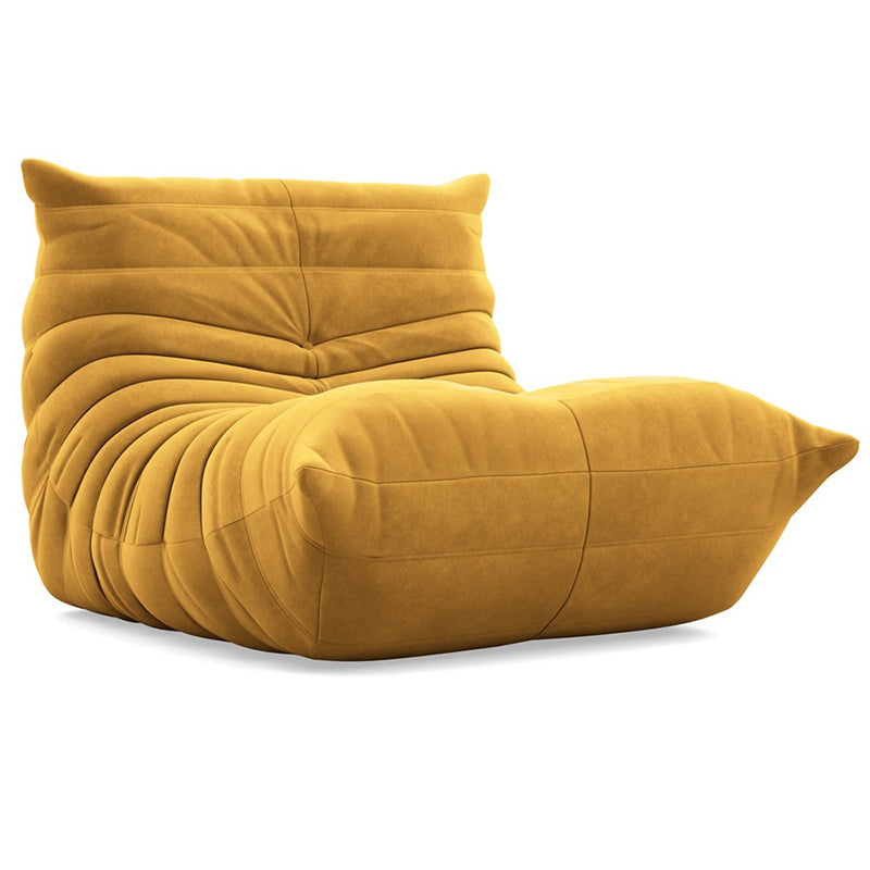 Ultra-Modern Single Cushion Seat Tight Back Sofa 27.6"High Tuxedo Arm Sofa Ginger Clearhalo 'furn' 'furn_sofas' 'Furniture' 'furniture_sofas' 'kitchen' 'kitchen_sofas' 'Living Room Furniture' 'Sofa' 'sofas' 4591881