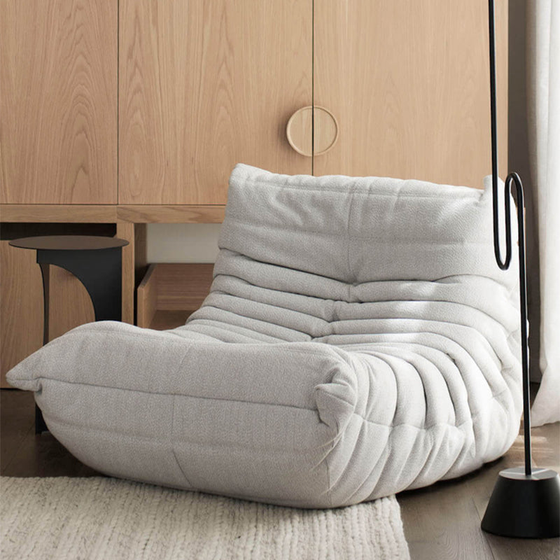 Ultra-Modern Single Cushion Seat Tight Back Sofa 27.6"High Tuxedo Arm Sofa Clearhalo 'furn' 'furn_sofas' 'Furniture' 'furniture_sofas' 'kitchen' 'kitchen_sofas' 'Living Room Furniture' 'Sofa' 'sofas' 4591886