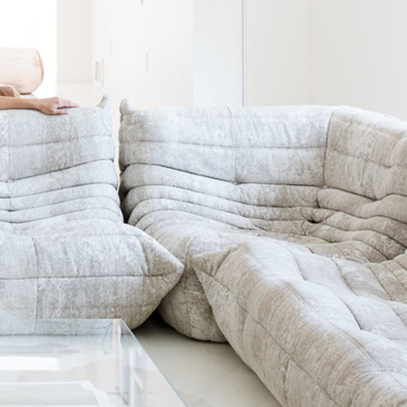 Ultra-Modern Single Cushion Seat Tight Back Sofa 27.6"High Tuxedo Arm Sofa Clearhalo 'furn' 'furn_sofas' 'Furniture' 'furniture_sofas' 'kitchen' 'kitchen_sofas' 'Living Room Furniture' 'Sofa' 'sofas' 4591889