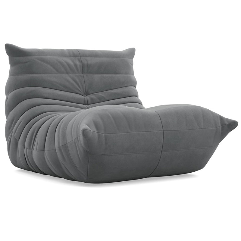 Ultra-Modern Single Cushion Seat Tight Back Sofa 27.6"High Tuxedo Arm Sofa Grey Clearhalo 'furn' 'furn_sofas' 'Furniture' 'furniture_sofas' 'kitchen' 'kitchen_sofas' 'Living Room Furniture' 'Sofa' 'sofas' 4591892