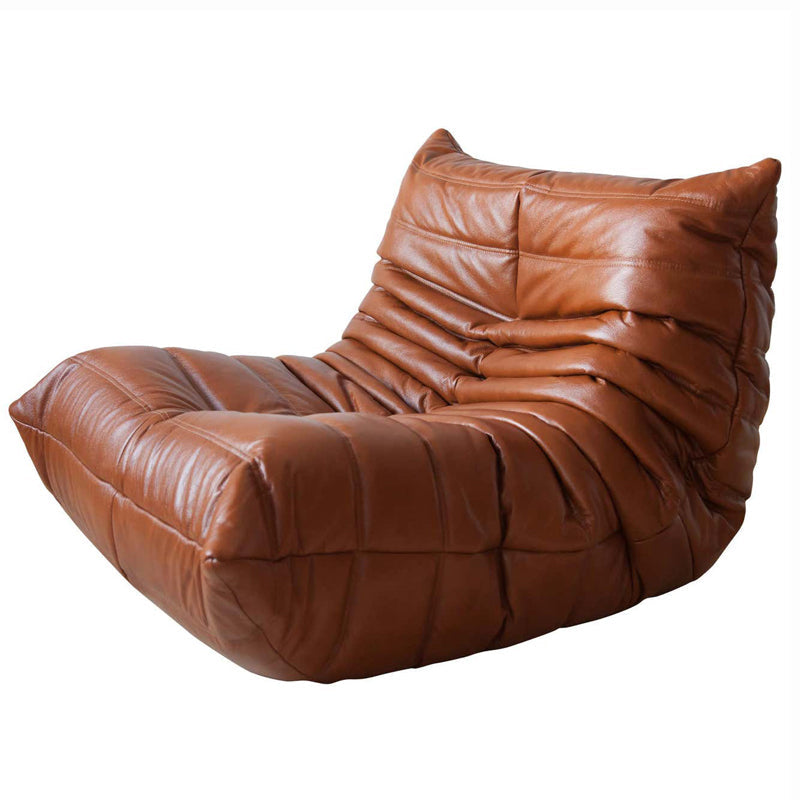 Ultra-Modern Single Cushion Seat Tight Back Sofa 27.6"High Tuxedo Arm Sofa Clearhalo 'furn' 'furn_sofas' 'Furniture' 'furniture_sofas' 'kitchen' 'kitchen_sofas' 'Living Room Furniture' 'Sofa' 'sofas' 4591894