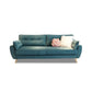 Loose Back Linen Square Arm Sofa with slipcovered Hair Pin Legs Settee Clearhalo 'furn' 'furn_sofas' 'Furniture' 'furniture_sofas' 'kitchen' 'kitchen_sofas' 'Living Room Furniture' 'Sofa' 'sofas' 4591907
