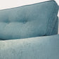Loose Back Linen Square Arm Sofa with slipcovered Hair Pin Legs Settee Clearhalo 'furn' 'furn_sofas' 'Furniture' 'furniture_sofas' 'kitchen' 'kitchen_sofas' 'Living Room Furniture' 'Sofa' 'sofas' 4591913