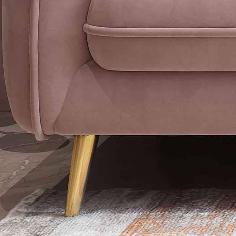 Tight Back Square Arm Ultra-Modern Sofa with Hair Pin Legs for Apartment Clearhalo 'furn' 'furn_sofas' 'Furniture' 'furniture_sofas' 'kitchen' 'kitchen_sofas' 'Living Room Furniture' 'Sofa' 'sofas' 4591933
