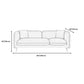 Tight Back Square Arm Ultra-Modern Sofa with Hair Pin Legs for Apartment Clearhalo 'furn' 'furn_sofas' 'Furniture' 'furniture_sofas' 'kitchen' 'kitchen_sofas' 'Living Room Furniture' 'Sofa' 'sofas' 4591937